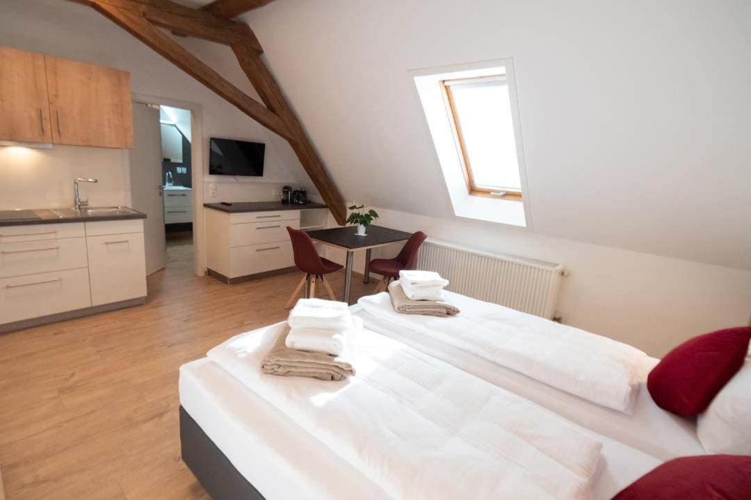 Lebererhof Apartments Rosstal Bagian luar foto