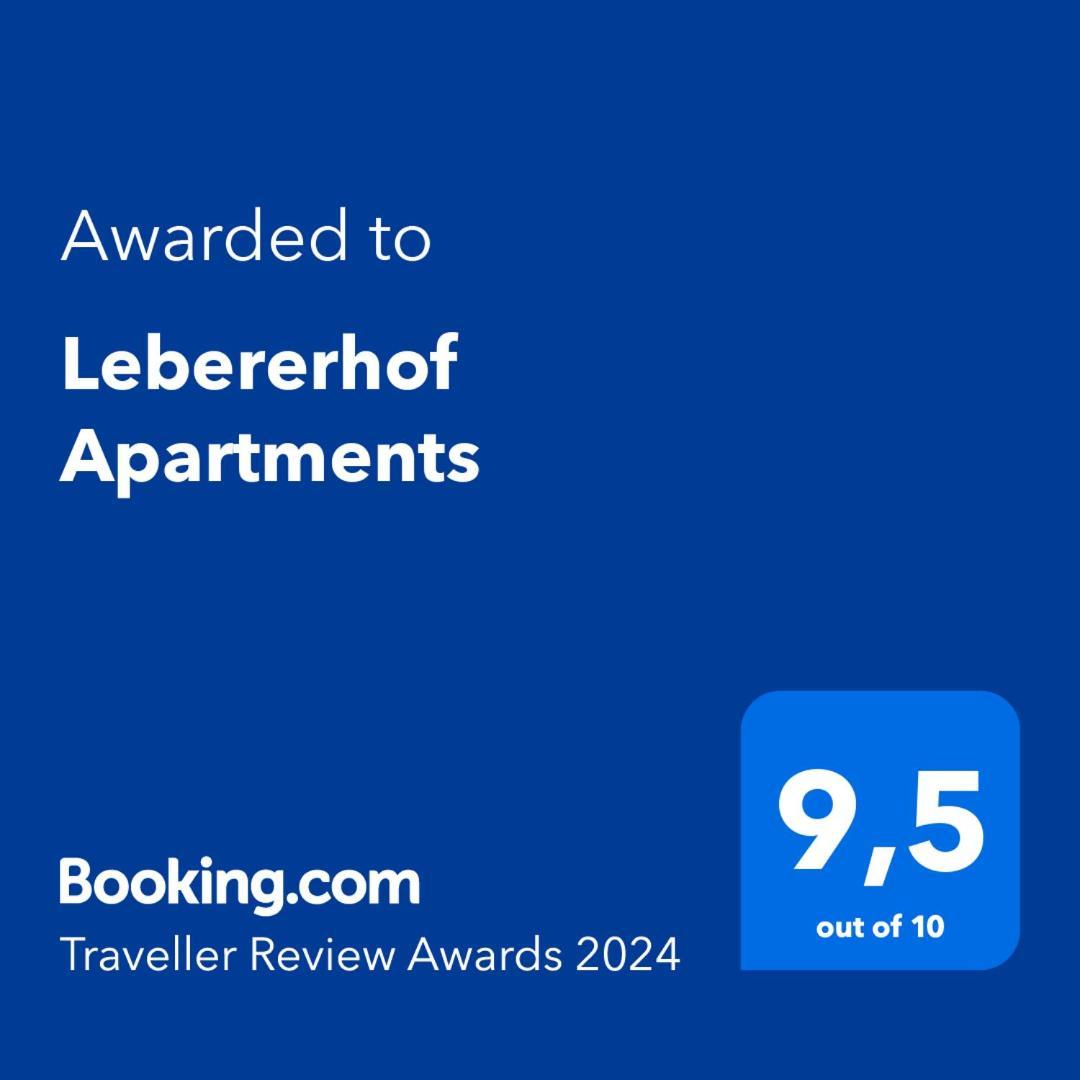 Lebererhof Apartments Rosstal Bagian luar foto